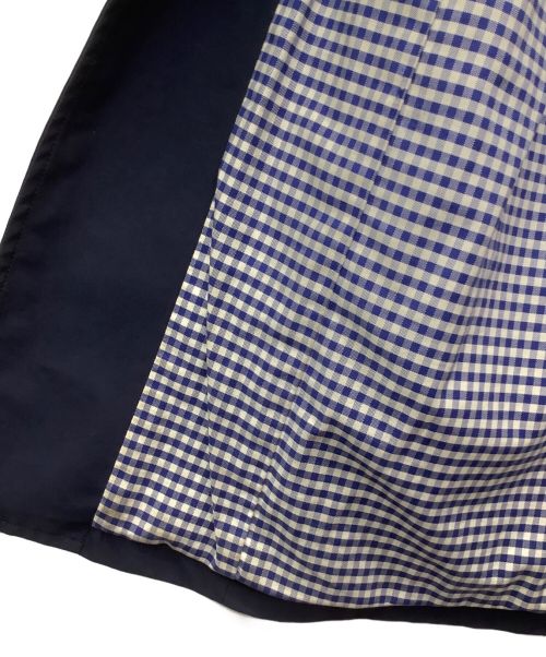 WTAPS（ダブルタップス）WTAPS (ダブルタップス) ステンカラーコート ネイビー サイズ:①の古着・服飾アイテム