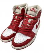 NIKEナイキ）の古着「AIR JORDAN1 RETRO HIGH OG」｜レッド