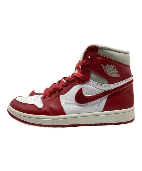NIKE（ナイキ）NIKE (ナイキ) AIR JORDAN1 RETRO HIGH OG レッド サイズ:27.5㎝の古着・服飾アイテム