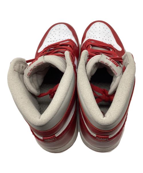 NIKE（ナイキ）NIKE (ナイキ) AIR JORDAN1 RETRO HIGH OG レッド サイズ:27.5㎝の古着・服飾アイテム