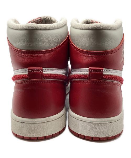 NIKE（ナイキ）NIKE (ナイキ) AIR JORDAN1 RETRO HIGH OG レッド サイズ:27.5㎝の古着・服飾アイテム