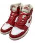 NIKE（ナイキ）の古着「AIR JORDAN1 RETRO HIGH OG」｜レッド