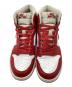 NIKE (ナイキ) AIR JORDAN1 RETRO HIGH OG レッド サイズ:27.5㎝：7000円
