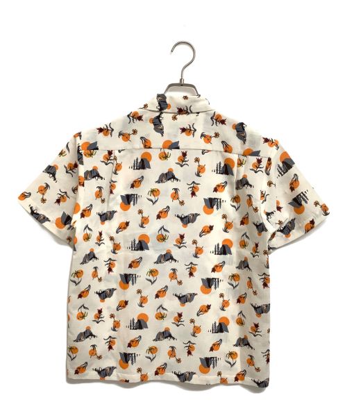 THE NORTH FACE（ザ ノース フェイス）THE NORTH FACE (ザ ノース フェイス) S/S Climbing Summer Shirt ベージュ×オレンジ サイズ:Ｓ 未使用品の古着・服飾アイテム