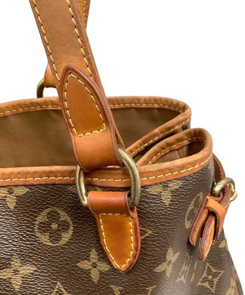 LOUIS VUITTON（ルイ ヴィトン）LOUIS VUITTON (ルイ ヴィトン) モノグラム　バティニョール オリゾンタル　ショルダートートバッグの古着・服飾アイテム