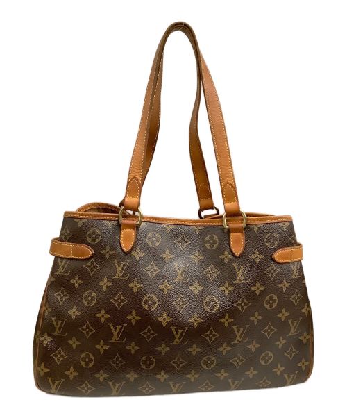 LOUIS VUITTON（ルイ ヴィトン）LOUIS VUITTON (ルイ ヴィトン) モノグラム　バティニョール オリゾンタル　ショルダートートバッグの古着・服飾アイテム