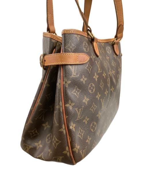 LOUIS VUITTON（ルイ ヴィトン）LOUIS VUITTON (ルイ ヴィトン) モノグラム　バティニョール オリゾンタル　ショルダートートバッグの古着・服飾アイテム