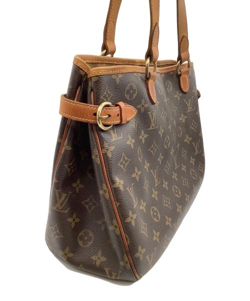 LOUIS VUITTON（ルイ ヴィトン）LOUIS VUITTON (ルイ ヴィトン) モノグラム　バティニョール オリゾンタル　ショルダートートバッグの古着・服飾アイテム