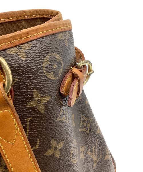 LOUIS VUITTON（ルイ ヴィトン）LOUIS VUITTON (ルイ ヴィトン) モノグラム　バティニョール オリゾンタル　ショルダートートバッグの古着・服飾アイテム