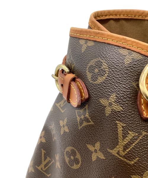 LOUIS VUITTON（ルイ ヴィトン）LOUIS VUITTON (ルイ ヴィトン) モノグラム　バティニョール オリゾンタル　ショルダートートバッグの古着・服飾アイテム