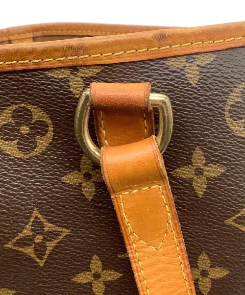 LOUIS VUITTON（ルイ ヴィトン）LOUIS VUITTON (ルイ ヴィトン) モノグラム　バティニョール オリゾンタル　ショルダートートバッグの古着・服飾アイテム