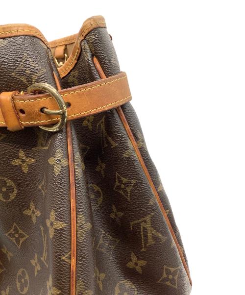 LOUIS VUITTON（ルイ ヴィトン）LOUIS VUITTON (ルイ ヴィトン) モノグラム　バティニョール オリゾンタル　ショルダートートバッグの古着・服飾アイテム