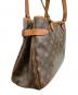 LOUIS VUITTON (ルイ ヴィトン) モノグラム　バティニョール オリゾンタル　ショルダートートバッグ：43000円
