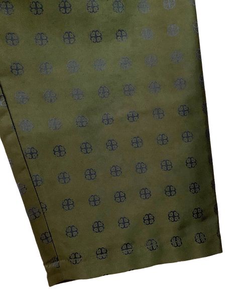 H BEAUTY&YOUTH（エイチ ビューティー&ユース）H BEAUTY&YOUTH (エイチ ビューティアンドユース) SILK SEAMLES PAJAMA/パンツ グリーン×ブルー サイズ:Mの古着・服飾アイテム