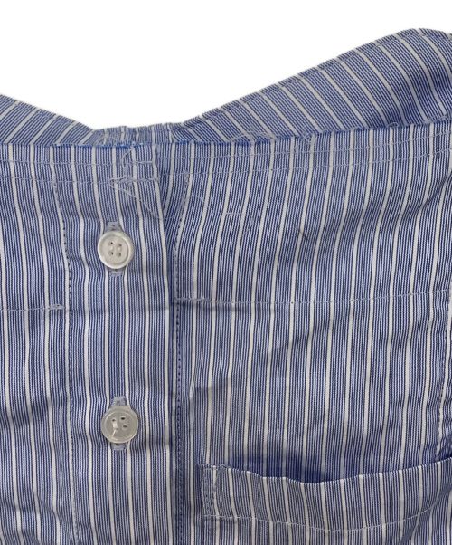 AKIKOAOKI（アキコアオキ）AKIKOAOKI (アキコアオキ) bra off-shoulder 02 ブルー サイズ:Fの古着・服飾アイテム