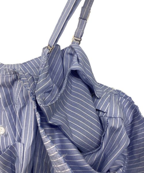 AKIKOAOKI（アキコアオキ）AKIKOAOKI (アキコアオキ) bra off-shoulder 02 ブルー サイズ:Fの古着・服飾アイテム