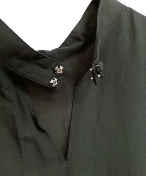 Ameri VINTAGE（アメリヴィンテージ）Ameri VINTAGE (アメリヴィンテージ) メディ2WAYボリュームスカラップレースドレス グレー サイズ:Sの古着・服飾アイテム