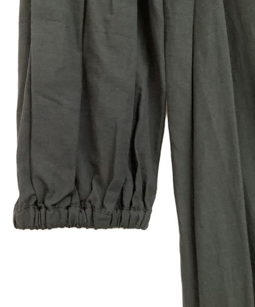 Ameri VINTAGE（アメリヴィンテージ）Ameri VINTAGE (アメリヴィンテージ) メディ2WAYボリュームスカラップレースドレス グレー サイズ:Sの古着・服飾アイテム