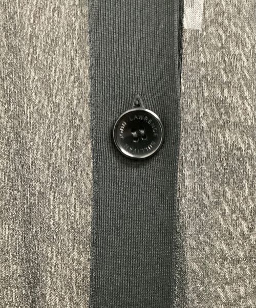 JOHN LAWRENCE SULLIVAN（ジョン ローレンス サリバン）JOHN LAWRENCE SULLIVAN (ジョンローレンスサリバン) SEE-THROUGH KNIT CARDIGAN ブラック サイズ:FREEの古着・服飾アイテム