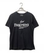 NEIGHBORHOOD×FRAGMENT DESIGNネイバーフッド×フラグメントデザイン）の古着「半袖Tシャツ」｜ブラック