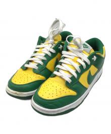 NIKE（ナイキ）の古着「DUNK LOW SP」｜グリーン×イエロー