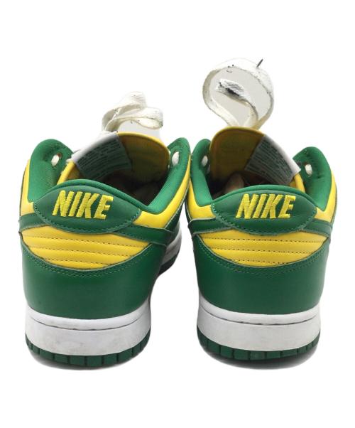 NIKE（ナイキ）NIKE (ナイキ) DUNK LOW SP グリーン×イエロー サイズ:27.5の古着・服飾アイテム