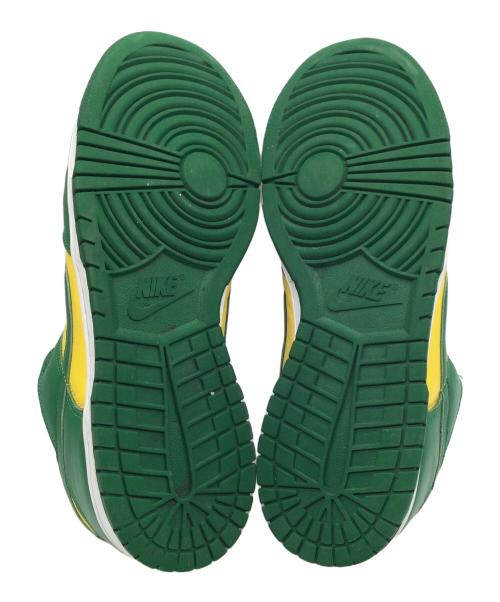 NIKE（ナイキ）NIKE (ナイキ) DUNK LOW SP グリーン×イエロー サイズ:27.5の古着・服飾アイテム