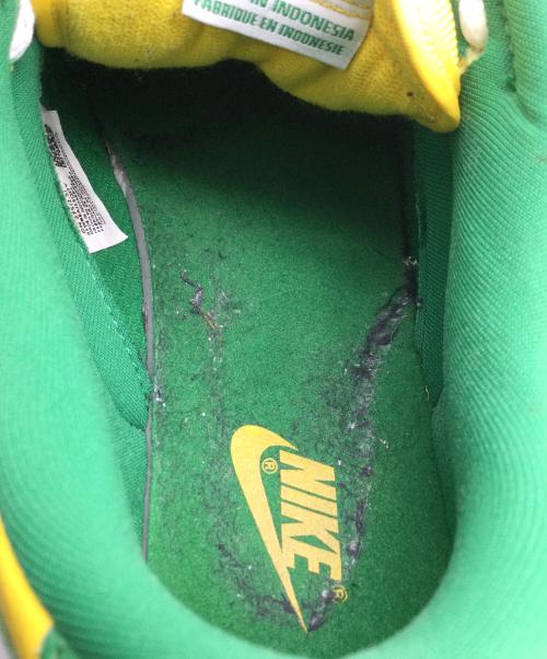 NIKE（ナイキ）NIKE (ナイキ) DUNK LOW SP グリーン×イエロー サイズ:27.5の古着・服飾アイテム