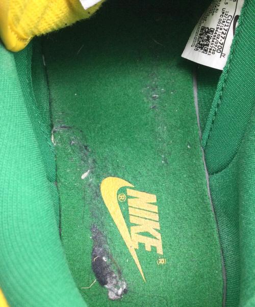 NIKE（ナイキ）NIKE (ナイキ) DUNK LOW SP グリーン×イエロー サイズ:27.5の古着・服飾アイテム