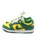 NIKE (ナイキ) DUNK LOW SP グリーン×イエロー サイズ:27.5：9000円
