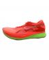 asics (アシックス) ランニングシューズ レッド×グリーン サイズ:26.5 未使用品：9000円