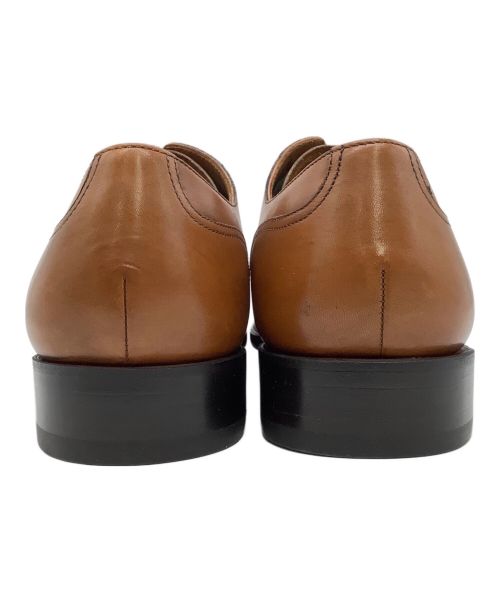 UNION IMPERIAL（ユニオンインペリアル）UNION IMPERIAL (ユニオンインペリアル) Uチップシューズ ベージュ サイズ:8の古着・服飾アイテム