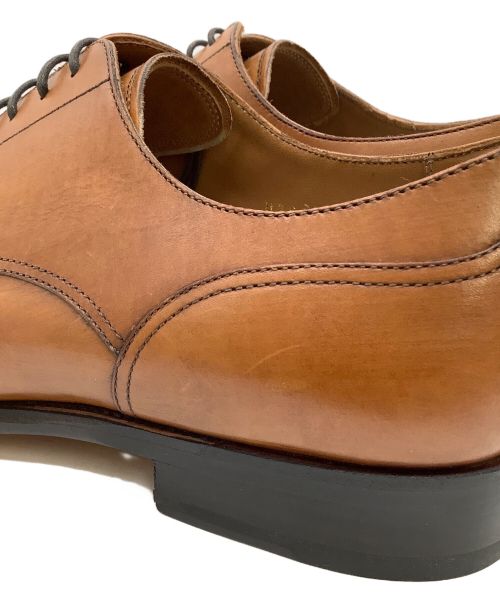 UNION IMPERIAL（ユニオンインペリアル）UNION IMPERIAL (ユニオンインペリアル) Uチップシューズ ベージュ サイズ:8の古着・服飾アイテム