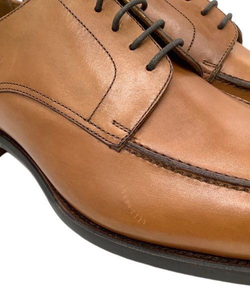 UNION IMPERIAL（ユニオンインペリアル）UNION IMPERIAL (ユニオンインペリアル) Uチップシューズ ベージュ サイズ:8の古着・服飾アイテム