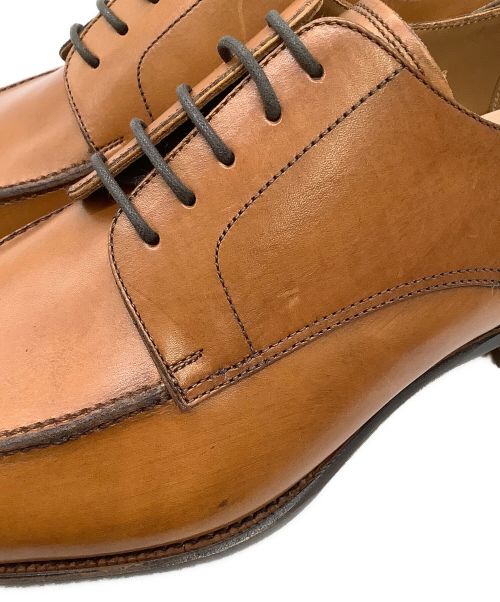 UNION IMPERIAL（ユニオンインペリアル）UNION IMPERIAL (ユニオンインペリアル) Uチップシューズ ベージュ サイズ:8の古着・服飾アイテム