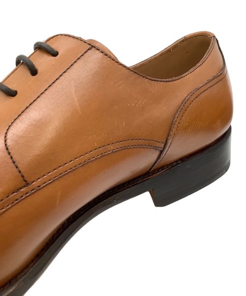 UNION IMPERIAL（ユニオンインペリアル）UNION IMPERIAL (ユニオンインペリアル) Uチップシューズ ベージュ サイズ:8の古着・服飾アイテム