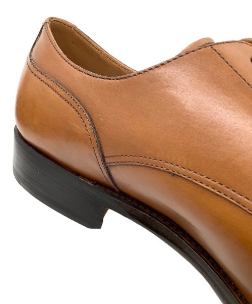 UNION IMPERIAL（ユニオンインペリアル）UNION IMPERIAL (ユニオンインペリアル) Uチップシューズ ベージュ サイズ:8の古着・服飾アイテム