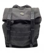 HUNTING WORLDハンティングワールド）の古着「ハミルトン　ロールトップ　リュック」｜グレー×ブラック