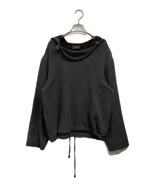 FENDI（フェンディ）FENDI (フェンディ) リネン混パーカー グレー サイズ:42の古着・服飾アイテム