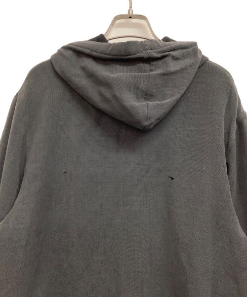 FENDI（フェンディ）FENDI (フェンディ) リネン混パーカー グレー サイズ:42の古着・服飾アイテム