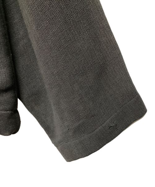 FENDI（フェンディ）FENDI (フェンディ) リネン混パーカー グレー サイズ:42の古着・服飾アイテム