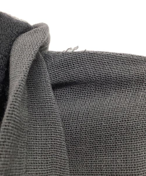 FENDI（フェンディ）FENDI (フェンディ) リネン混パーカー グレー サイズ:42の古着・服飾アイテム