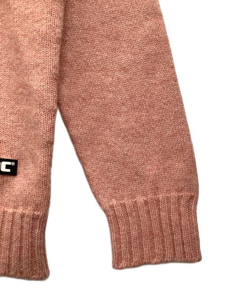 OAMC（オーエーエムシー）OAMC (オーエーエムシー) バージンウールニット ピンク サイズ:Mの古着・服飾アイテム