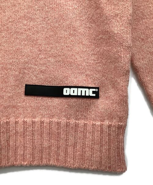 OAMC（オーエーエムシー）OAMC (オーエーエムシー) バージンウールニット ピンク サイズ:Mの古着・服飾アイテム