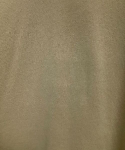 Acne studios（アクネ ストゥディオス）ACNE STUDIOS (アクネ ストゥディオス) ラウンドネックスウェット ベージュ サイズ:Lの古着・服飾アイテム
