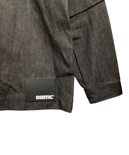 OAMC（オーエーエムシー）OAMC (オーエーエムシー) カバーオール インディゴ サイズ:Mの古着・服飾アイテム