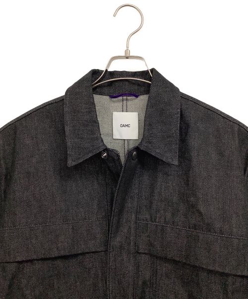 OAMC（オーエーエムシー）OAMC (オーエーエムシー) カバーオール インディゴ サイズ:Mの古着・服飾アイテム