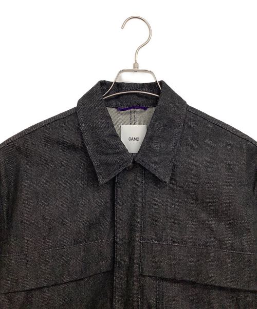 OAMC（オーエーエムシー）OAMC (オーエーエムシー) カバーオール インディゴ サイズ:Mの古着・服飾アイテム