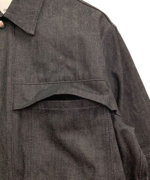 OAMC（オーエーエムシー）OAMC (オーエーエムシー) カバーオール インディゴ サイズ:Mの古着・服飾アイテム