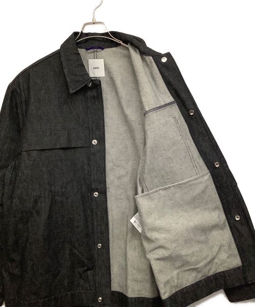 OAMC（オーエーエムシー）OAMC (オーエーエムシー) カバーオール インディゴ サイズ:Mの古着・服飾アイテム